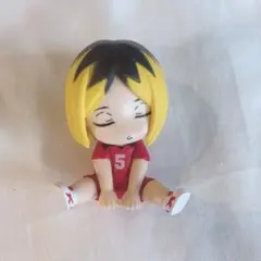 ハイキュー 孤爪研磨 キーホルダー ガチャ - メルカリ