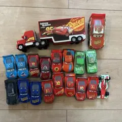 ライトニング・マックイーン ミニカーセット 19台