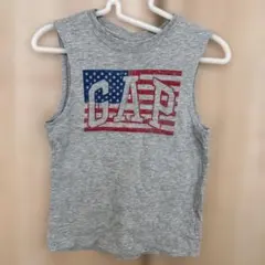 GAP タンクトップ 3歳用 グレー