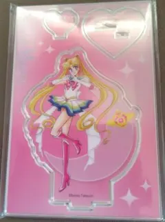 セーラームーン　アクリルスタンド　ローソン