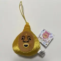 こびとづかん　フェイスマスコット　ぬいぐるみ　キーホルダー