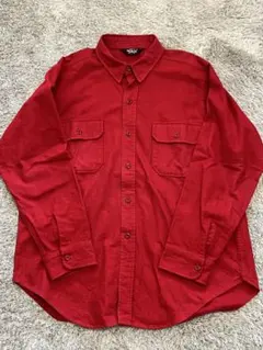 Woolrich フランネルシャツ USA製80's ウールリッチ古着