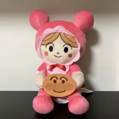 アンパンマン　あかちゃんまん なかよしマンぬいぐるみＬ