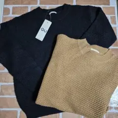 トップス　ニット　セーター　2点セット