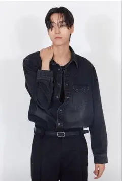 ILCORSO mono western denim shirt