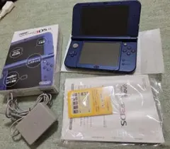 New Nintendo 3DS LL 本体 メタリックブルー