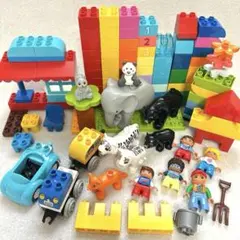 レゴデュプロ　どうぶつ　くるま　などのサムネイル