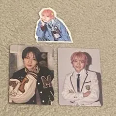 西畑大吾 トレカ＆フレークシール