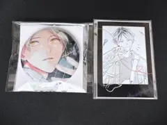 上ノ山立夏　ギヴン　缶バッジ　チェキ　 CODA:NextVerse 三月獣 ギヴン 三月獣 CODA：NextVerse 立夏 缶バッジ チェキ風カード - メルカリ