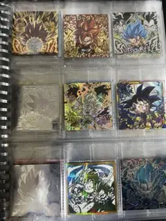 ドラゴンボールシール　ウエハース　まとめ売り