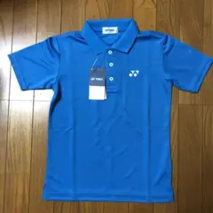 ヨネックス Jrゲームシャツ コバルトブルー 新品