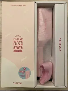 【美品】VODANA TRIPLE FLOW WAVE IRON