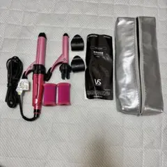 ヴィダルサスーン 4way ヘアアイロン VS