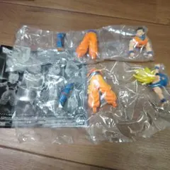 HGドラゴンボール05 超サイヤ人孫悟空、アルティメット悟飯　フィギュア