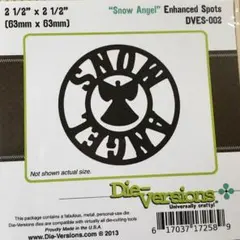 Dieversions Snow Angel カッティングダイ