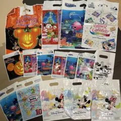 東京ディズニーリゾート ショップ袋 セット