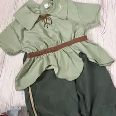 ピーターパン　コスチューム セット　120サイズ　コトリ