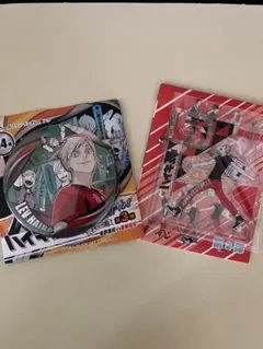 ハイキュー !!缶バッジ＆アクリルスタンド 灰羽リエーフ