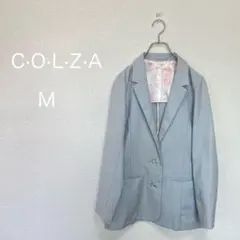 C.O.L.Z.A ハニーズ テーラードジャケット M 薄水色 春物