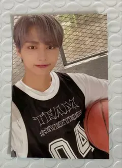 【公式】ジュン トレカ カラット メンシプ バスケ SEVENTEEN セブチ