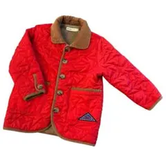 最終価格 BEAMS mini♡90 ベビー キルティング 中わたコート 内ボア