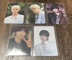 TREASURE ジフン REBOOT ソウルコン トレカセット