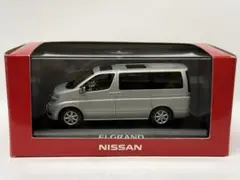 京商　ディーラー非売品　日産　エルグランド　1/43 E51 前期型