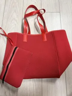 qbag paris picon レッド Mサイズ