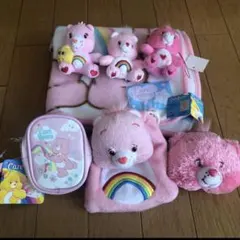 平成レトロ　ケアベア　ぬいぐるみ　当時品