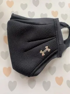 (((美品)))Under Armour ブラック フェイスマスク MD/LG