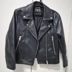 ZARA　ライダース　ジャケット