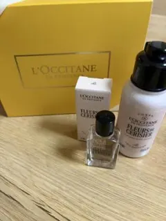 【L'Occitane】 Fleurs de Cerisier セット