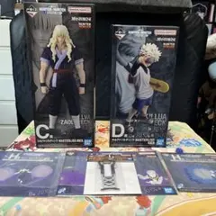 一番くじ HUNTER×HUNTER C賞シルバD賞キルアフィギュアセット