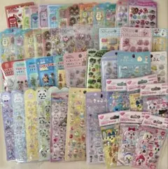 全て正規品】シール 54枚 セット まとめ売り 大量① - メルカリ