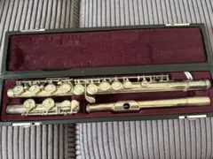 り*る様 YAMAHA フルート 本体 ハードケース付き 212 - メルカリ