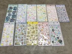 新品　ウォーターシール　ふにふにシール　ボンボンドロップシール　まとめ売り