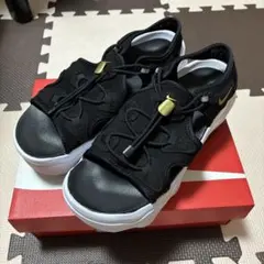 NIKE エアマックスココ ブラック×ホワイト 24cm