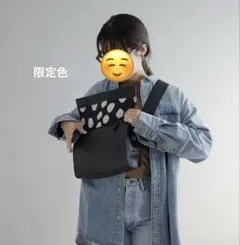 完売限定色)内ダル　ear PAPILLONNER ワイドテープショルダーバッグ