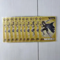 女子研究大学 ニキ ポップコーン カード