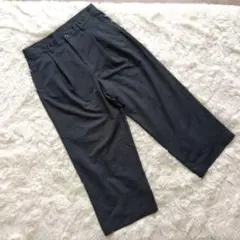MONO-MART ハイウエスト　ワイドパンツ　大きいサイズ　XL