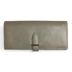 ⭐️未使用級⭐️ガンゾ　リザード　マネークリップ　小銭入れ　ブラック　レザー　セット 57780-s-01-pl.jpg