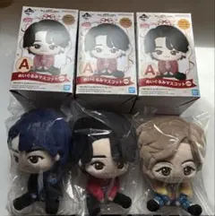 ら*ん様 一番くじ　Mrs. GREEN APPLE A賞3体セット