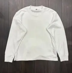 UNIQLO U エアリズムコットンクルーネックTシャツ メンズSサイズ