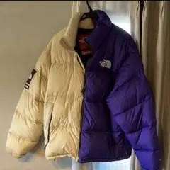 THE NORTH FACE × Supreme ダウンジャケット XL