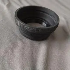 일본산 52mm 렌즈 후드
