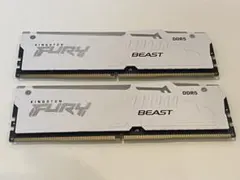 【新品未使用】 FURY Beast DDR5 32GBx2枚 Kingston FURY Beast DDR5 32GB」の人気商品一覧 | 安い商品を通販