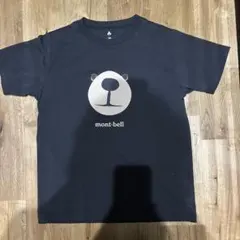 【MRM様】mont-bell クマの顔 Tシャツ 150
