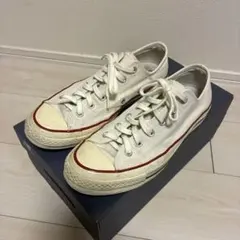 ペ*ソ様 converse CT70 白 コンバース チャックテイラー　us7.