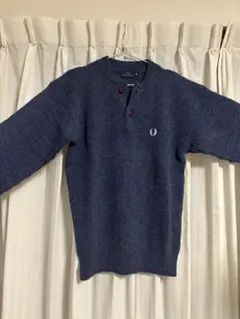 FRED PERRY ネイビー M セーター