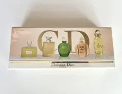 新品廃盤Christian Dior ミニ香水5本セット 5ml オードトワレ